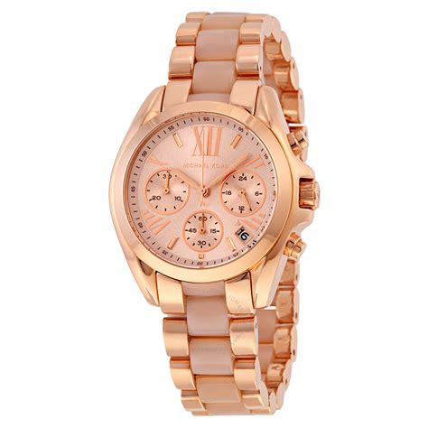 michael kors rose gold womens watch sale|rose gold mk watch cheap.